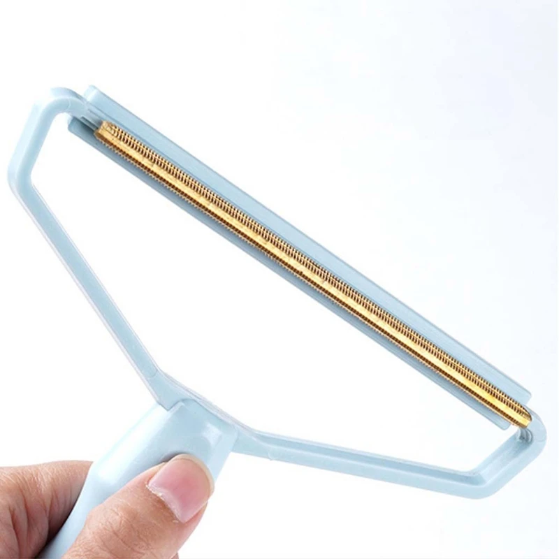 

Portable Manual Clothes Lint Remover Fuzz Shaver Brush Tool Coat Double Sided Hair Removal Ball Woven Sweater Cleaning F62A