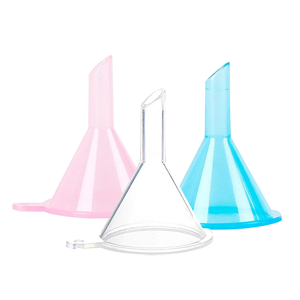 

Plastic Funnel For Perfume Diffuser Bottle Mini Liquid Oil Emulsion Packing Auxiliary Tools Accessories Gadgets 10/20pcs