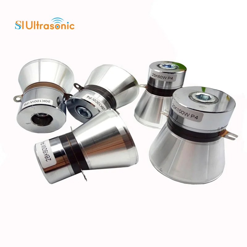 28khz 100w High Power Piezo Ultrasonic Cleaning Transducer for Different Cleaner |