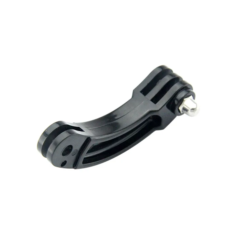 For Gopro 9 10 Accessories Helmet Extension Selfie Stick Arm Bracket Mount Curved aluminum CNC for Go Pro Hero Xiaomi Yi SJCAM |