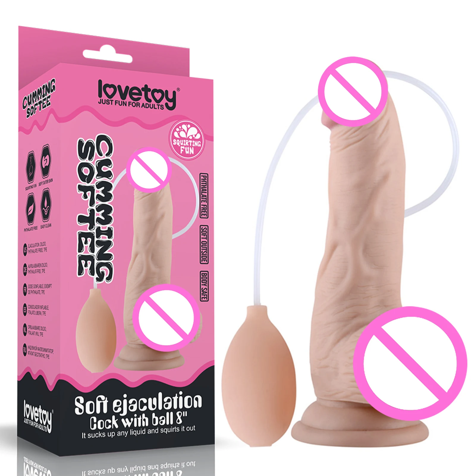 Реалистичный силиконовый сексуальный фаллоимитатор для пениса Женский