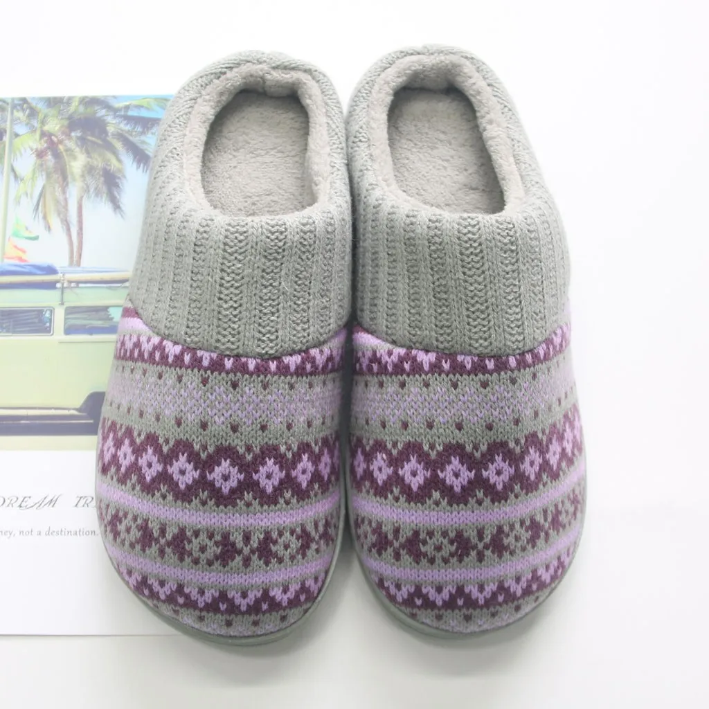 Повседневные Модные женские шлепанцы из хлопка на плоской подошве для колледжа