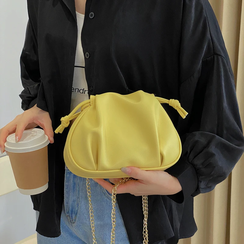 Знаменитый бренд маленькие сумки через плечо из искусственной кожи на шнурке для