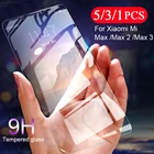 531 шт. закаленное стекло для xiaomi mi MAX 2 3 Защитная пленка для экрана xiaomi mi mix 2 2s 3 Защитное стекло для телефона смартфона