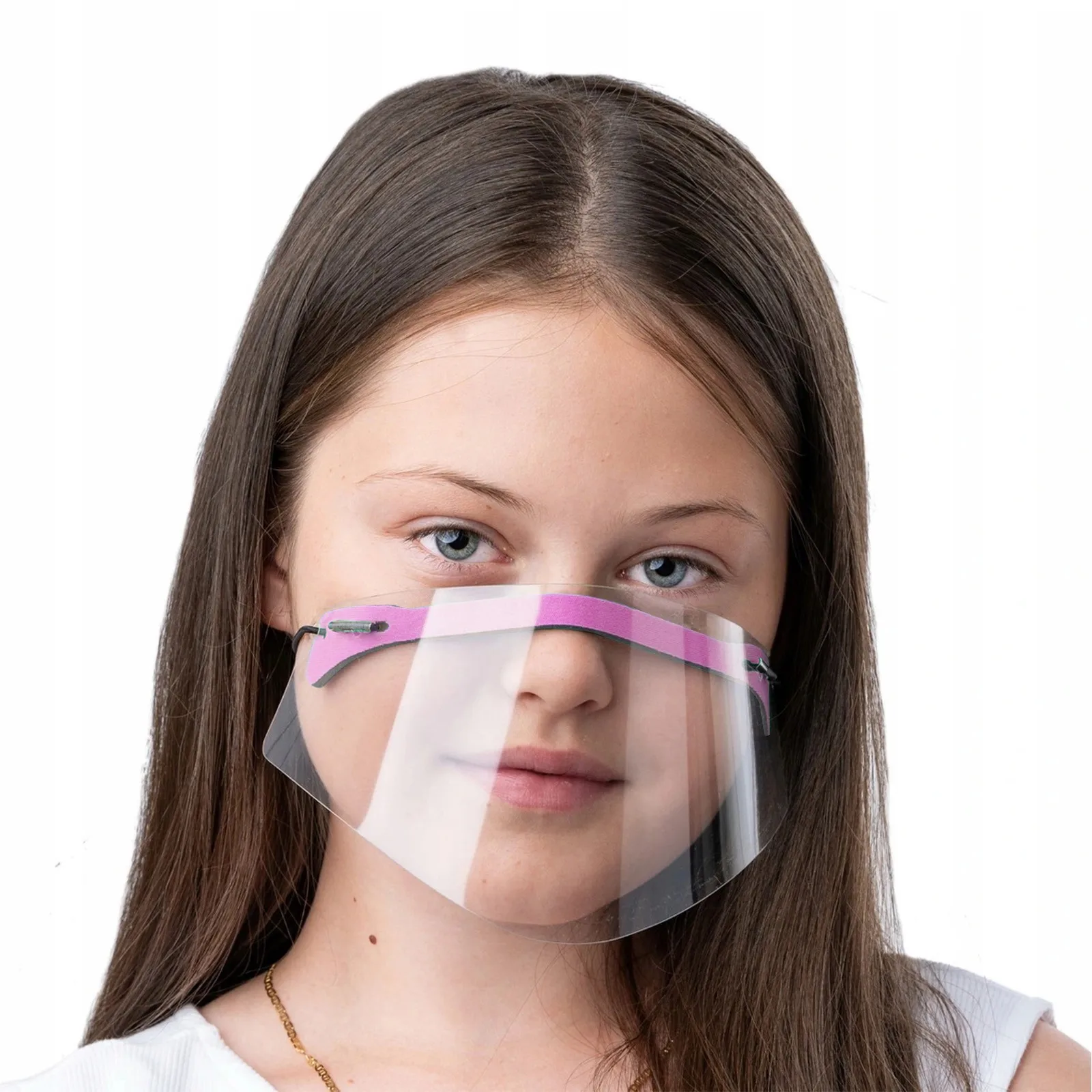 

Mini Shield Parent-child Face Mask Reusable Comfortable Mask Transparent Pvc Visual Mask Protective Men Women Kids Masks d5