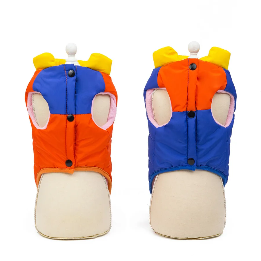 Pets Dog Clothes Coat Cotton Winter Warm Thicken Vest Costumes Clothing Clothes for Dogs Pet Cat Products Big Plus Size 8XL 9XL