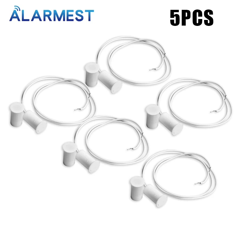 ALARMEST проводной двери окна Сенсор магнитный переключатель сигнализации дома