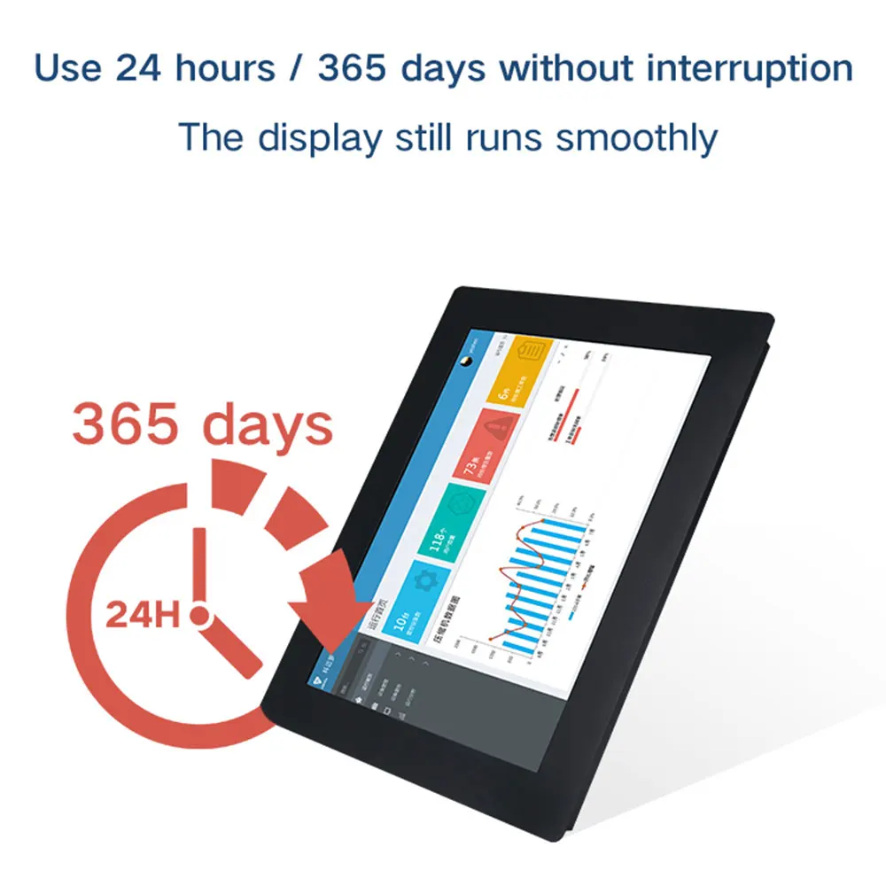 15 17 19 inch industrial all in one computer touch screen panel pc