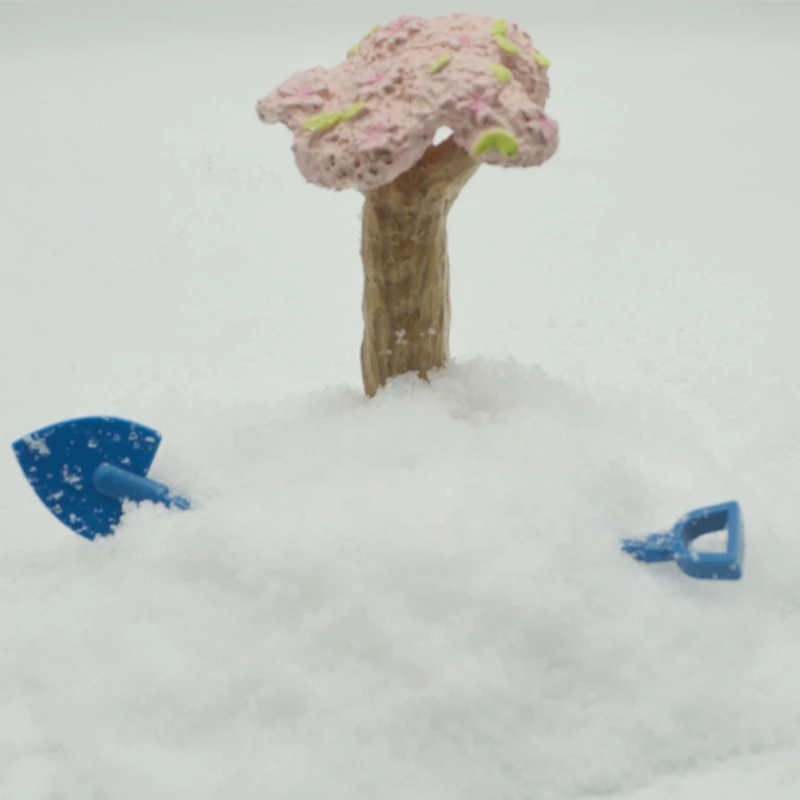 Искусственные снежинки искусственный волшебный Снежный порошок быстрого