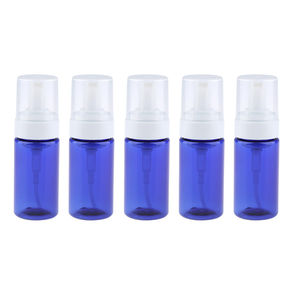 

5x Foaming Foam Bottle Container Shampoo Lotions Pump Liquid Soap Dispenser