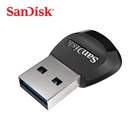 Устройство для чтения карт памяти SanDisk, устройство для чтения карт памяти USB 3,0, скорость 170 Мбс, для  Micro SDHC и Micro SDXC (UHS-I)