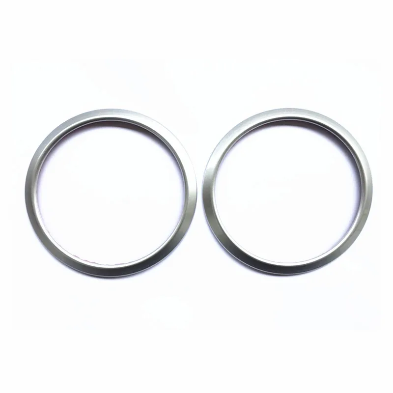 Car Door Audio Speaker Circle Rings Decorative Cover Trim For BMW 3 series E90 X1 E84 Interior Stereo Speakers Frame Stickers | Автомобили