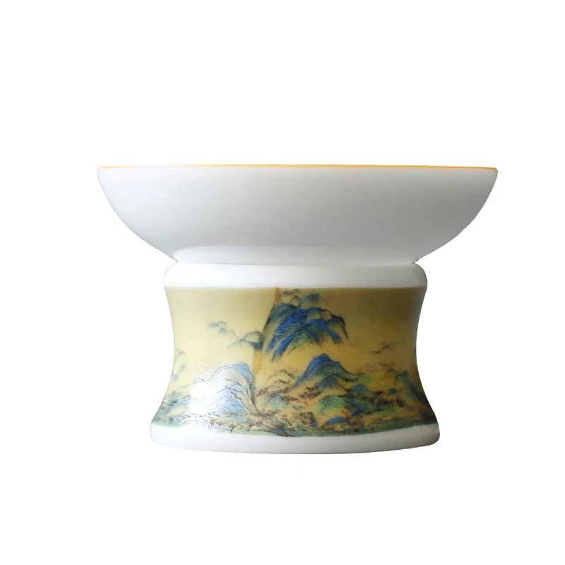 Чайный фильтр для воды керамическая плитка аксессуары чайного набора из