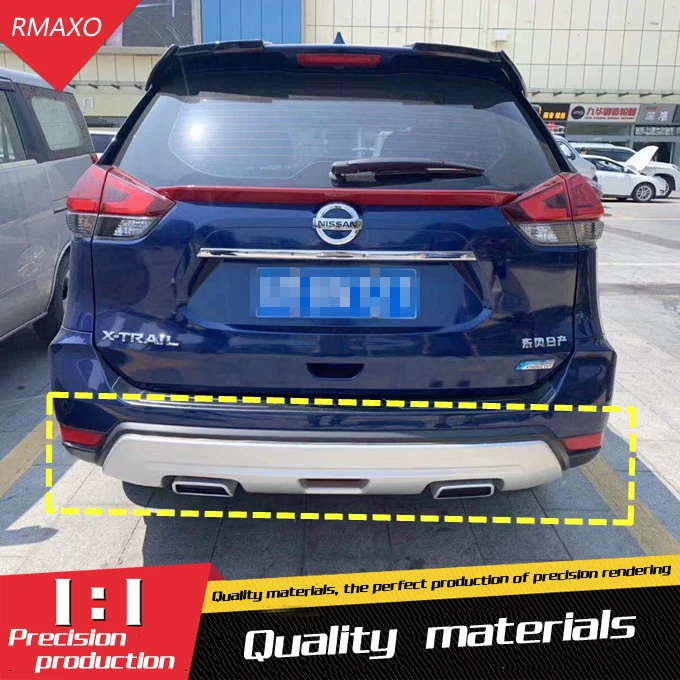 Задний спойлер для Nissan X-TRAIL Body kit 2017-2019 задний переднего бампера | Автомобили и