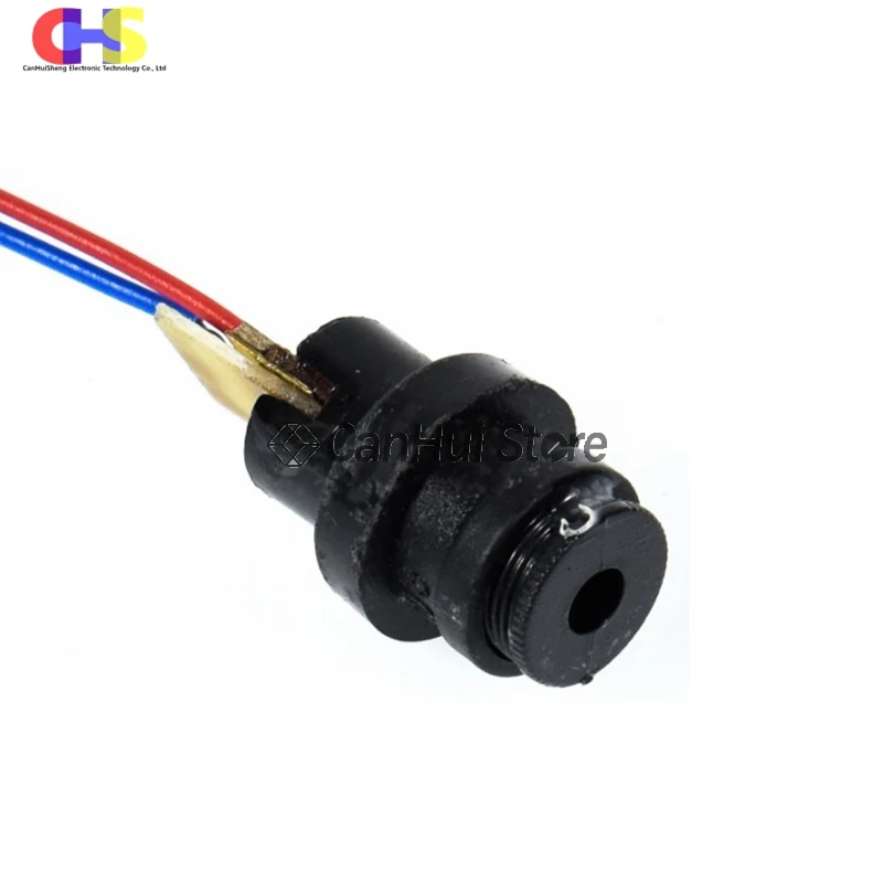 5 шт. DC 4 V модуль лазерной головки лазерная точка лазерного диода красный Пластик