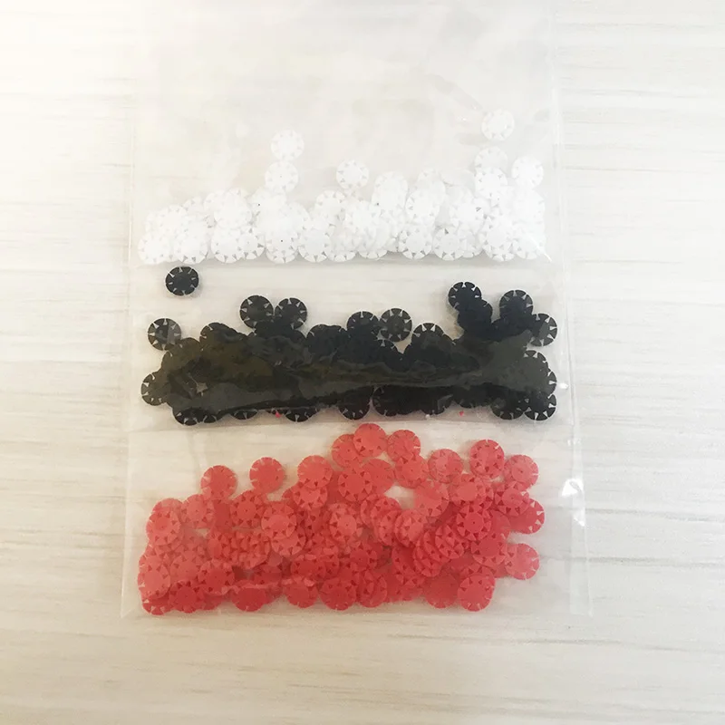 500 шт. стоматологический корень канал файл запись кольцо безопасности памяти