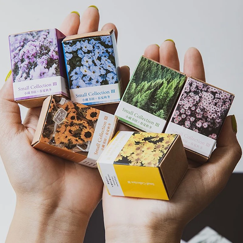 100 шт./коробка крафт-бумага для скрапбукинга |