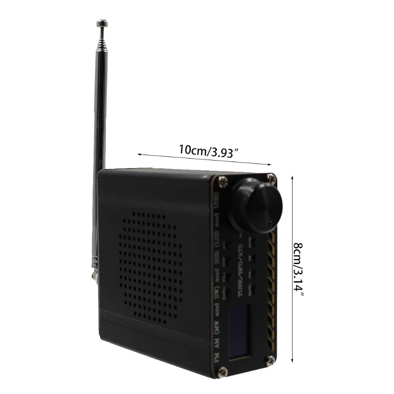 

2021 New Assembled SI4732 All Band Radio Receiver FM AM (MW & SW) SSB (LSB & USB)