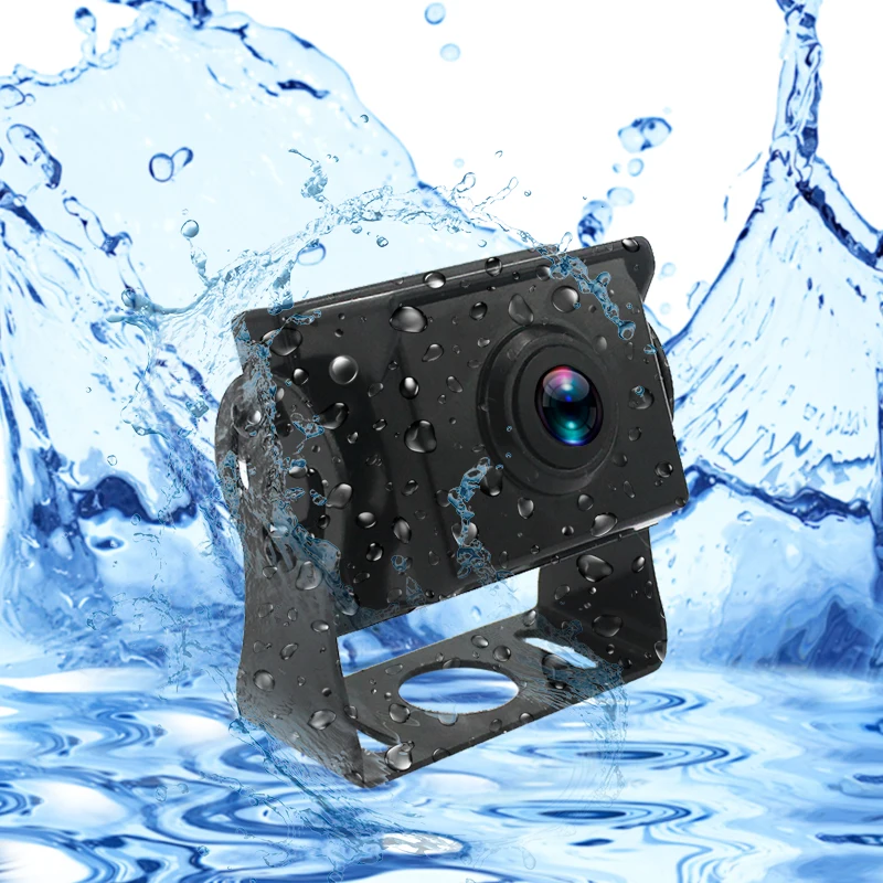 10 inch IPS Display Screen 1080P Car Rear View Camera HD Night Vision 360 Degree Panorama Monitoring System IP68 Waterproof | Автомобили и