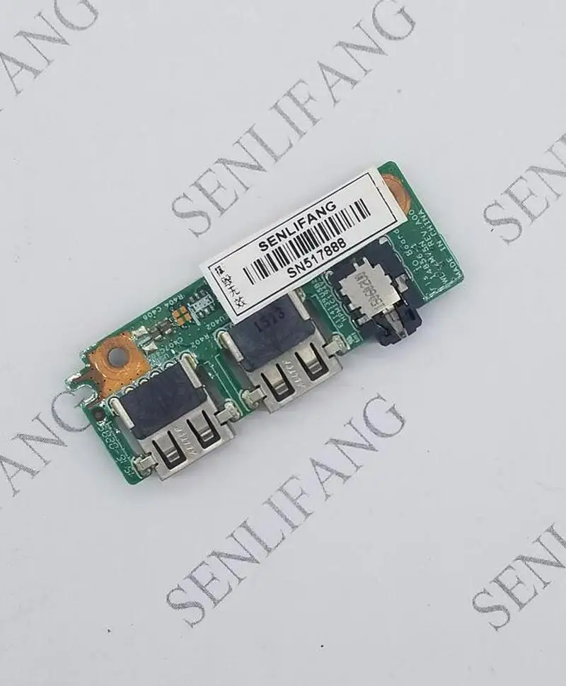 3551 ноутбук USB аудио IO Плата 0T94X4 T94X4 Iris IO Плата 2MV5N тест хорошая