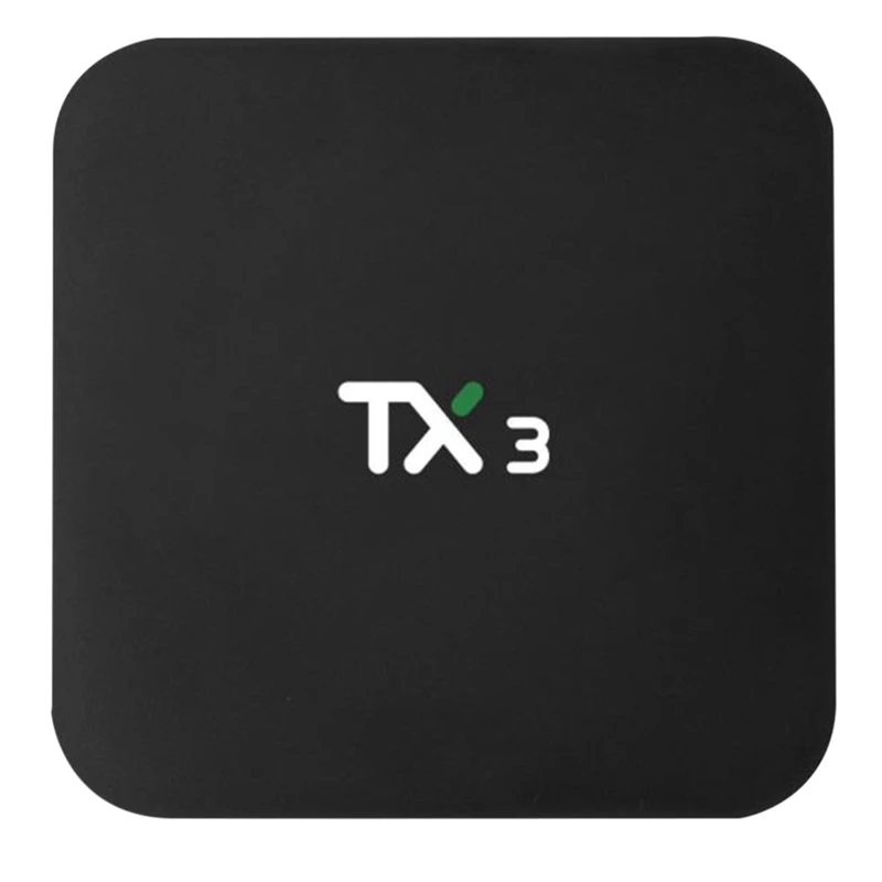 

Домашний кинотеатр TX3 Tv Box WIFI Android 9,0 4K Smart Media Tv Set-Top Box Player