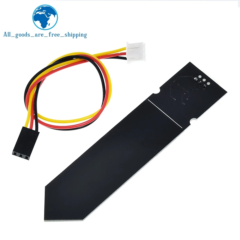 Емкостный модуль датчика влажности почвы устойчивый к коррозии провод широкого