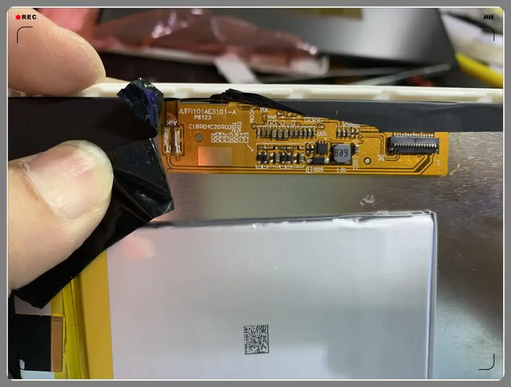 

JLTF1101AE3101-A ЖК-дисплей модуль 10,1 дюймов 31pin новый высокого качества JLTFI101AE3101-A P6123 планшет Экран дисплея