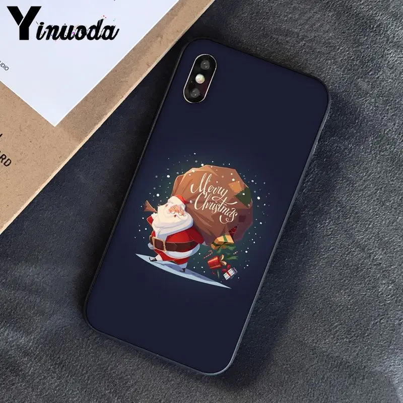 Yinuoda happy new year Custom Photo мягкий чехол для iPhone X XS MAX 6 6s 7 7plus 8 8Plus 5 5S SE XR 11 11pro max