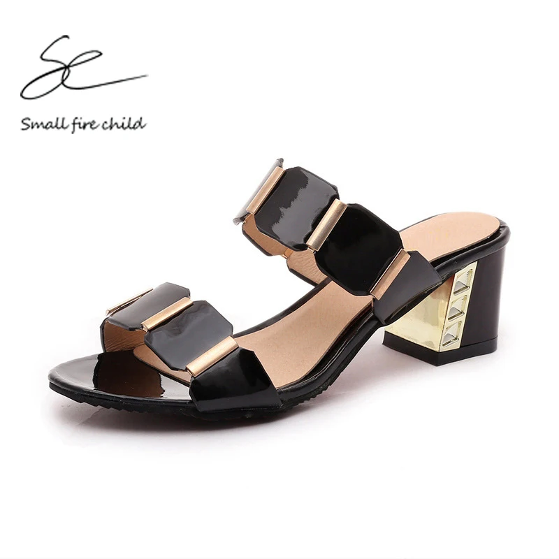 

NEW Summer Style Big Yards Women Sandals NEW Sexy Open Toe Wedge Slides Shoes Women High Heels Sandals Platform Flip Flops Shoes