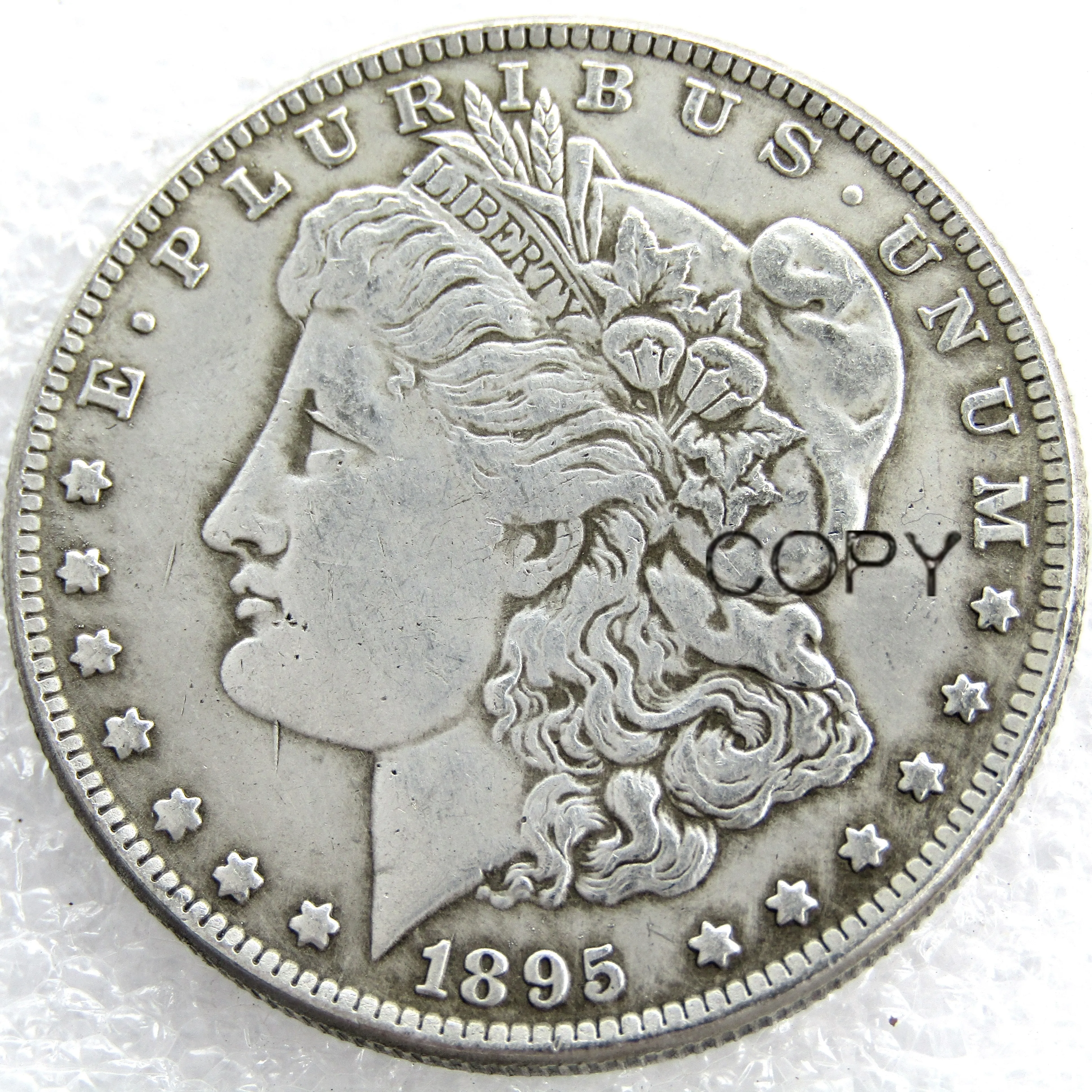 

US Coins 1895 P/S/O Morgan Dollar copy Coins Silver Plated