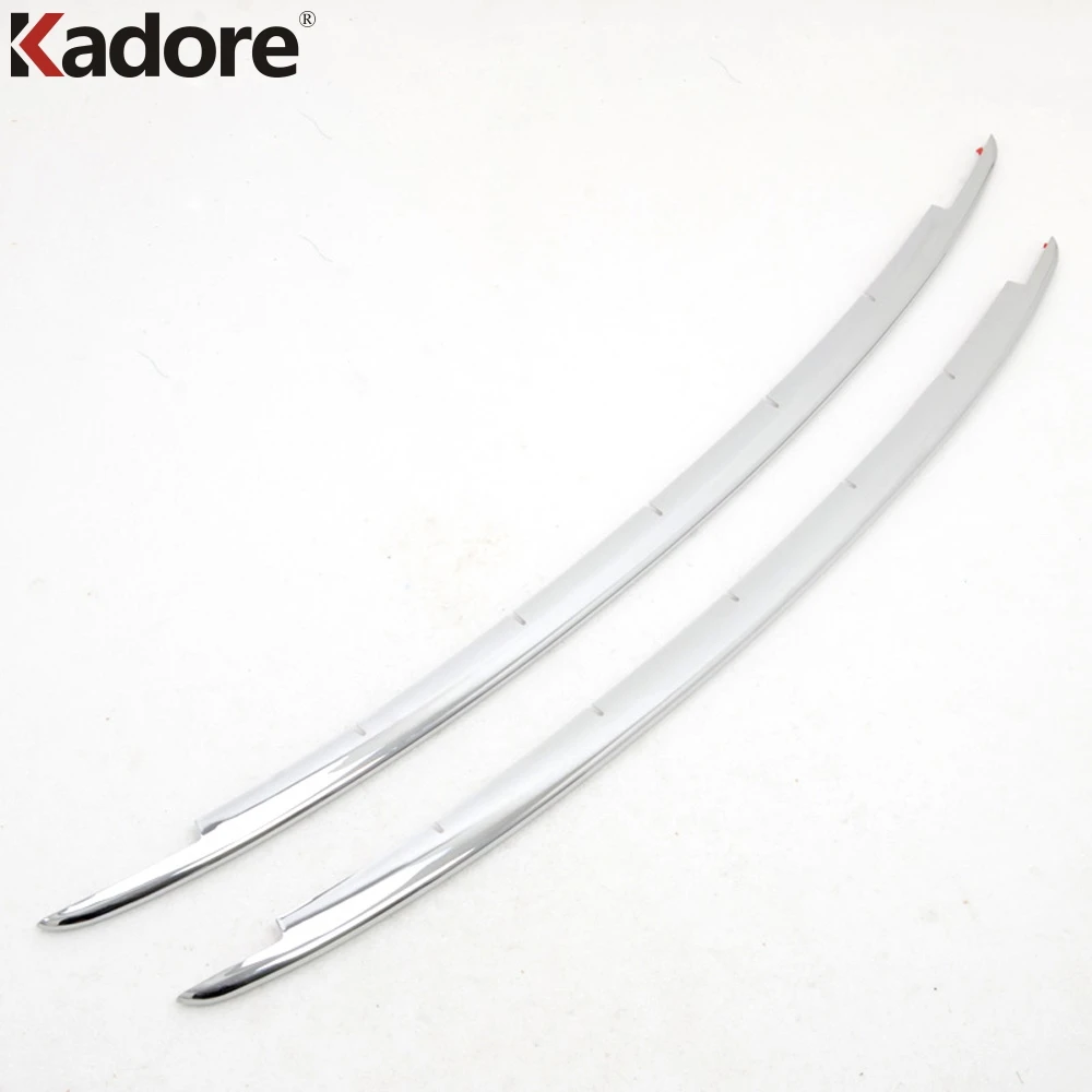 Накладки на передний и Нижний Бампер для Mazda 6 M6 Atenza 2013 2014 ABS|front grill cover|chrome accessoriesmazda