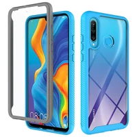 360 Heavy Phone Case For Huawei Honor Smart Nova 2020 P40 P30 Lite Y7P Prime 2019 Back Cover