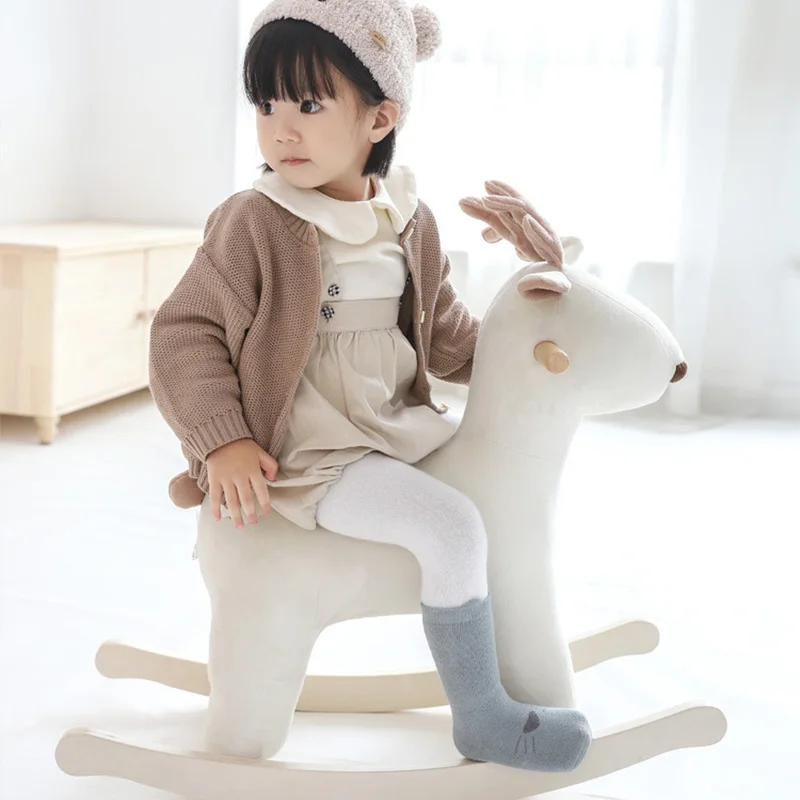 0-5 Years Toddlers Girls Socks Soft Cotton Thicken Baby Socks Newborn Cotton Socks Children's Combed Cotton Floor Sock