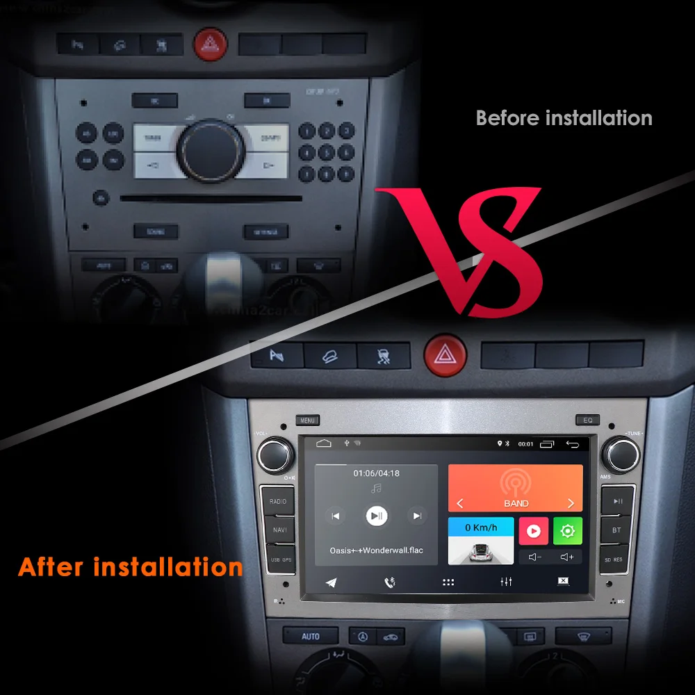 Ips DSP 2GB Android 9,0 2 DIN Автомобильный gps для opel Vauxhall Astra H G J Vectra Antara Zafira Corsa Vivaro Meriva Veda камера