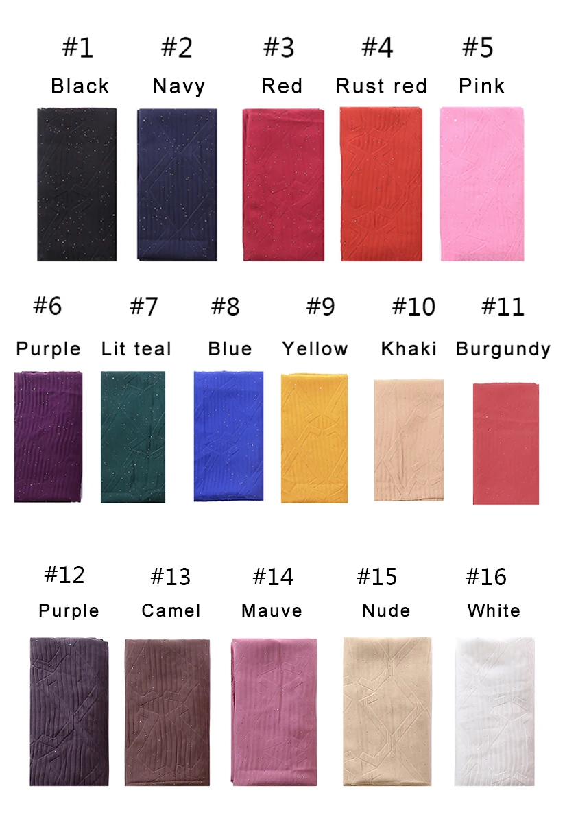 

1PC NEW Islamic scarf Ladies wrinkled wraps Glitter soft shalws Chiffon NEW Women shimmer scarves Long head muffler Muslim hijab