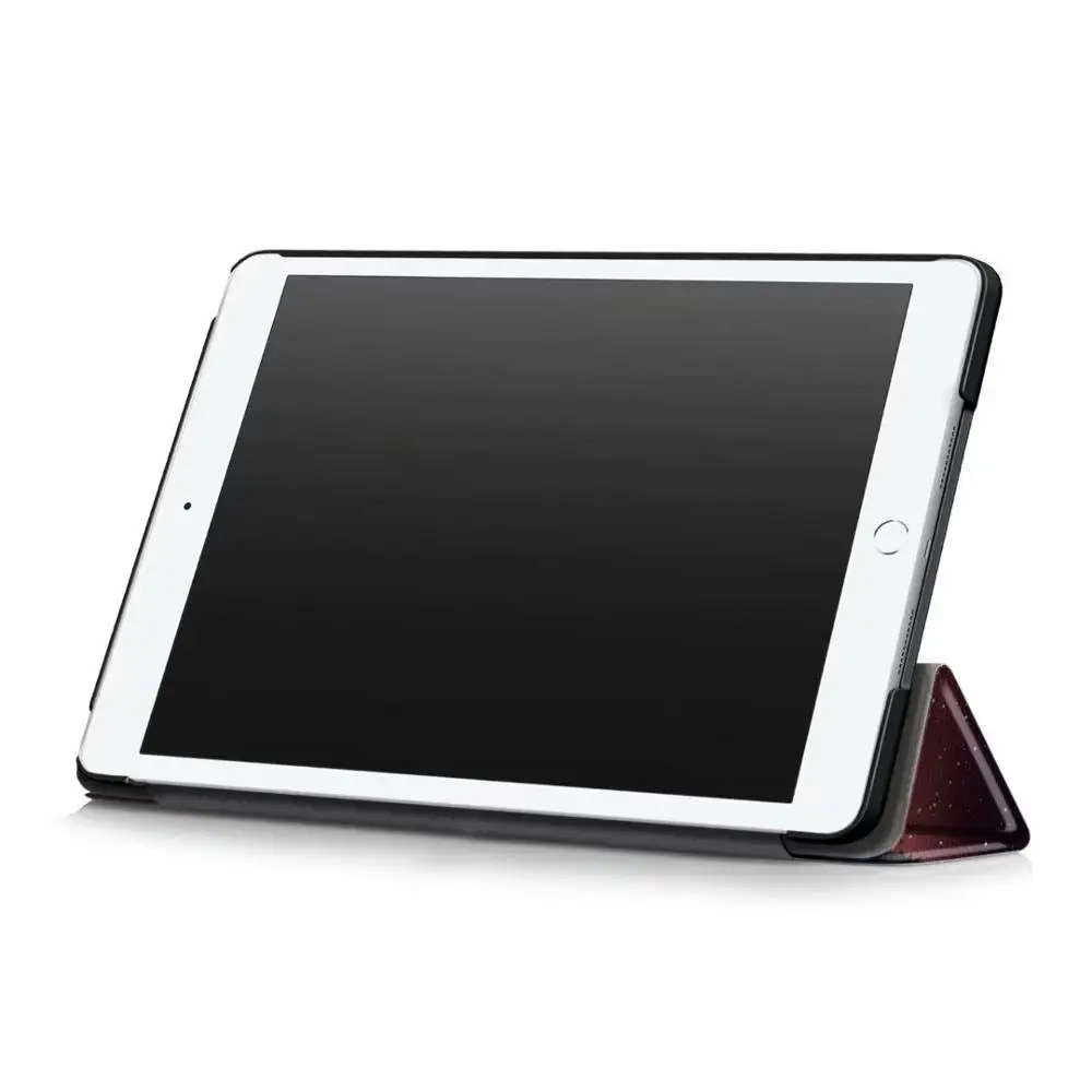 Чехол для планшета для ipad 10,2 Чехол-книжка для Apple ipad 7 7th 10," A2200 A2198 A2232 смарт-стойка защитный чехол держатель