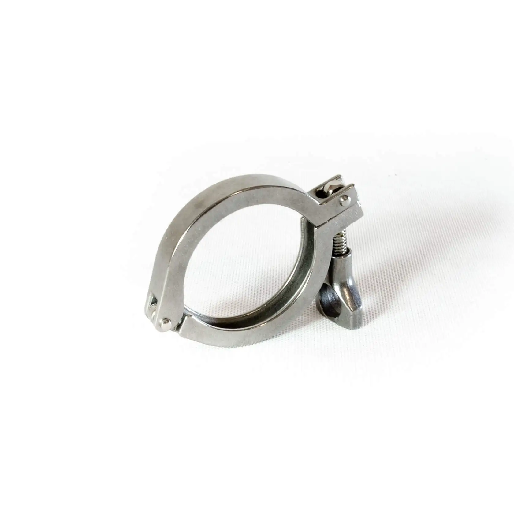 Хомут под кламп 2 дюйма нержавеющая сталь