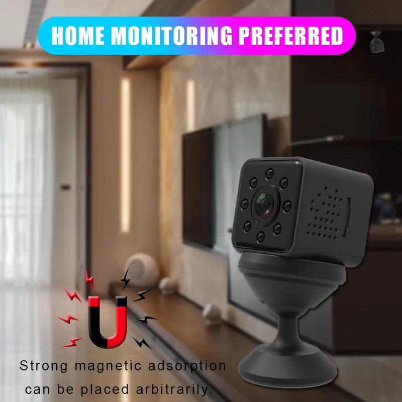 Upgrad версия wifi мини камера IP HD маленькая 1080P видео датчик ночного видения