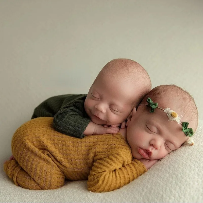 

Детский комбинезон, детская одежда для фотосъемки, реквизит для фотосъемки новорожденных, комбинезон для мальчиков и девочек, домашние акс...