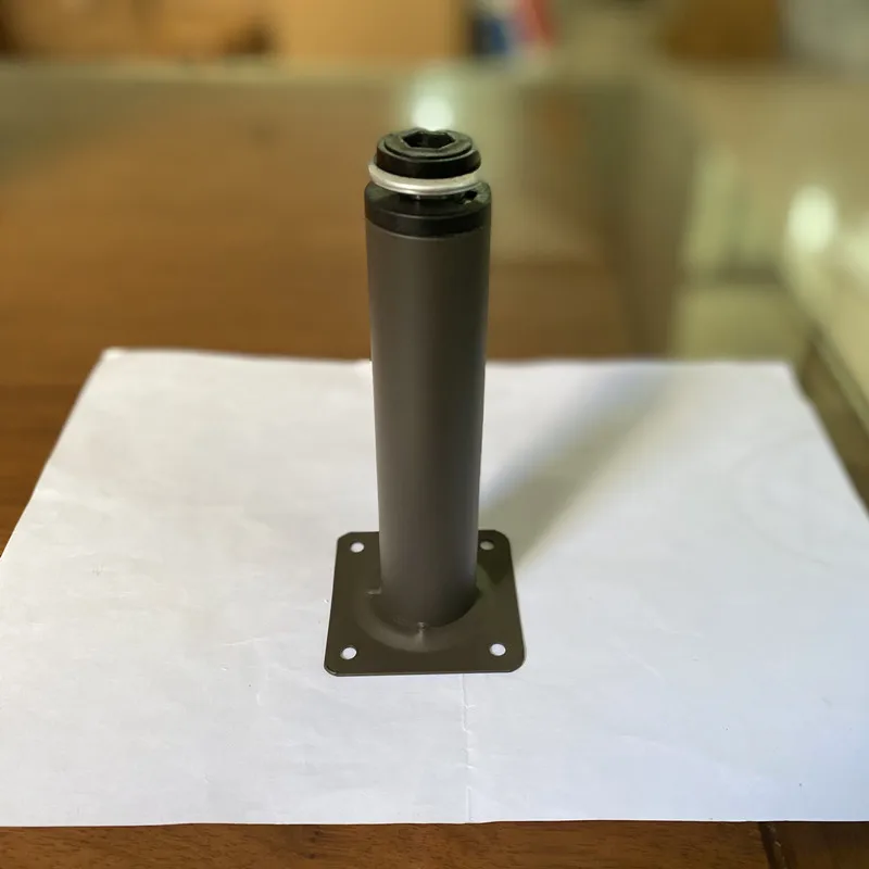 Металлические ножки для дивана стул с регулируемой высотой 15 см мебельные шкафа