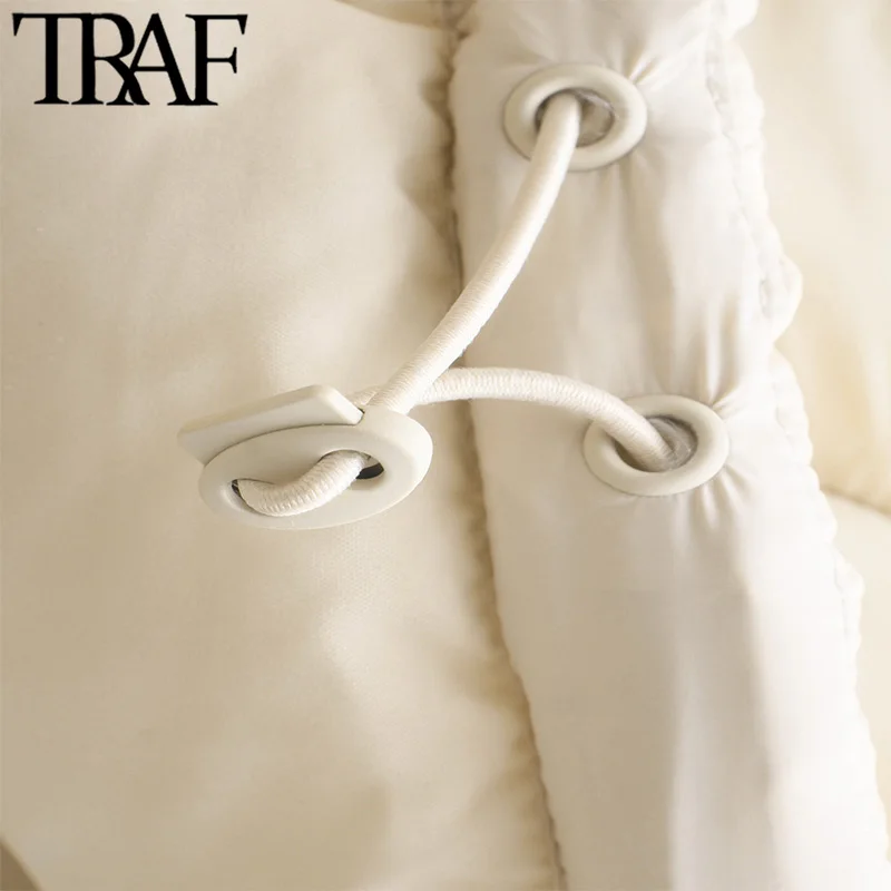 Женский винтажный жилет на молнии с высоким воротником | Женская одежда