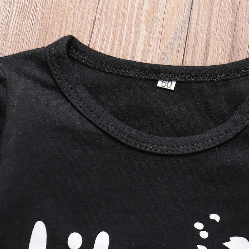 2 шт./комплект хлопковая футболка с длинным рукавом и штаны