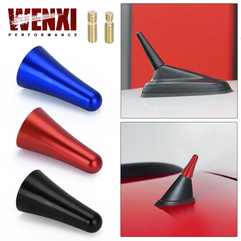 Antenna Stubby Bee Sting For Vf Holden Commodore Ss Ssv Sv6 Redline Satnav Exterior Parts Aerials Stickers Black Blue Red SMA03