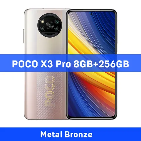 Смартфон POCO X3 Pro, 8/256ГБ, global
