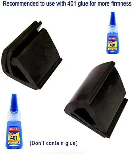 

10L0L Golf Cart Windshield Retaining Clips/Upper Sash Clips Universal for EZGO, Club Car, Yamaha,OEM # 102005801.Pack of 2