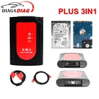 Профессиональный OTC-сканер GTS TIS3 OTC PLUS 3 в 1 для Toyota для NissanVol, инструмент для диагностики, поддержка нескольких языков