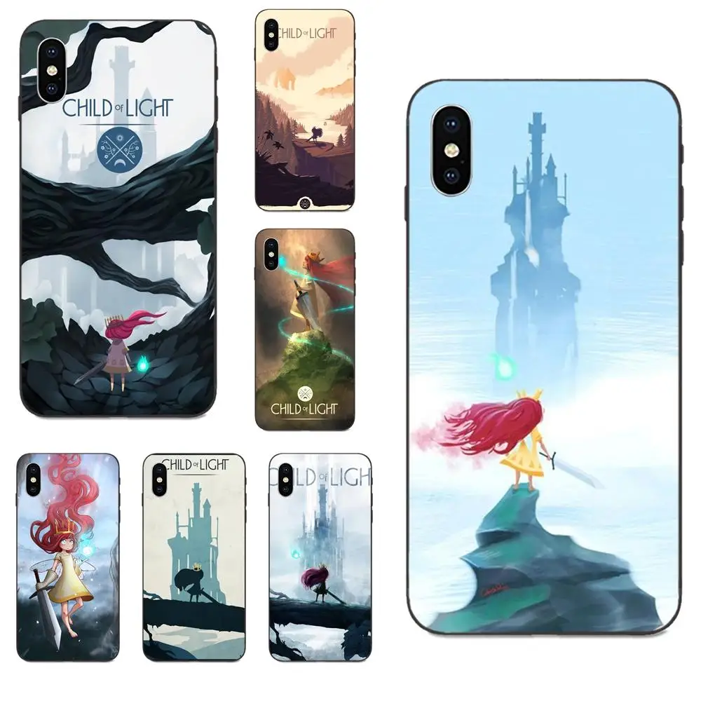 Простая игра ребенок света для Huawei Mate 9 10 20 P8 P9 P10 P20 P30 Lite Mini Play Pro P smart Plus Z 2017 2019 TPU Shell
