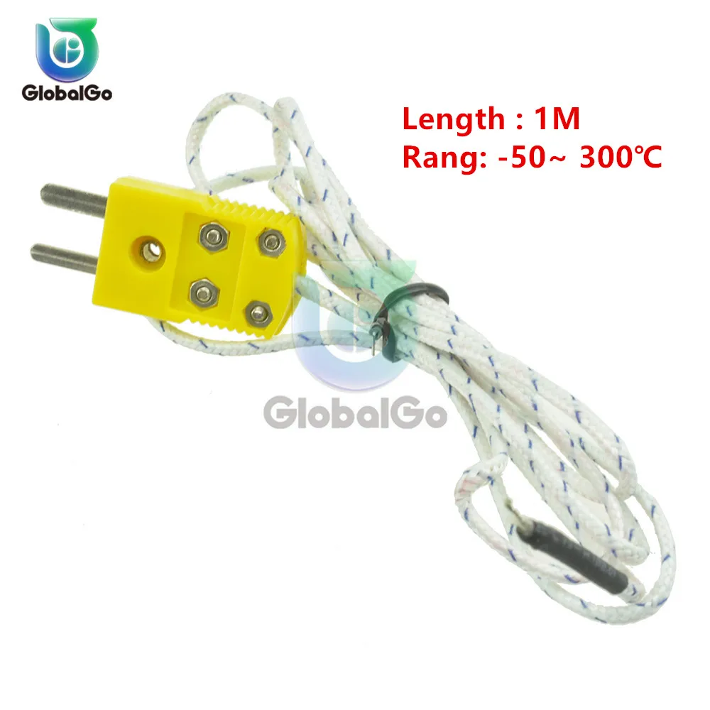 

Термодатчик Aideepen K-Type 1 м