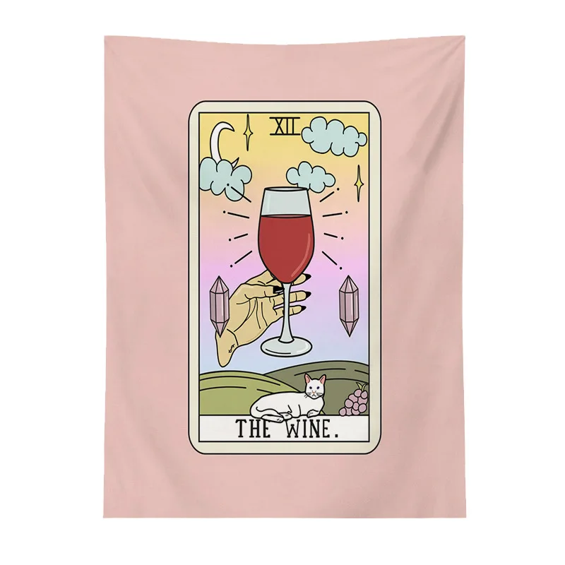 Настенный Гобелен из микрофибры с принтом в богемном стиле|Гобелен| |