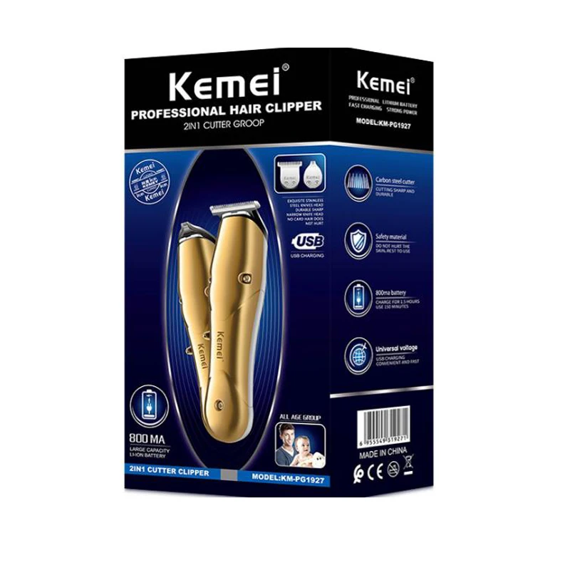 

Kemei KM-PG1927 USB 2 1